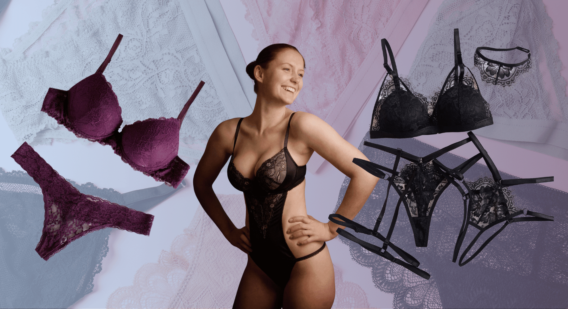 Bondage Lingerie von Bordelle