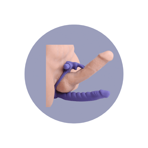 Doppelpenetrationsringe