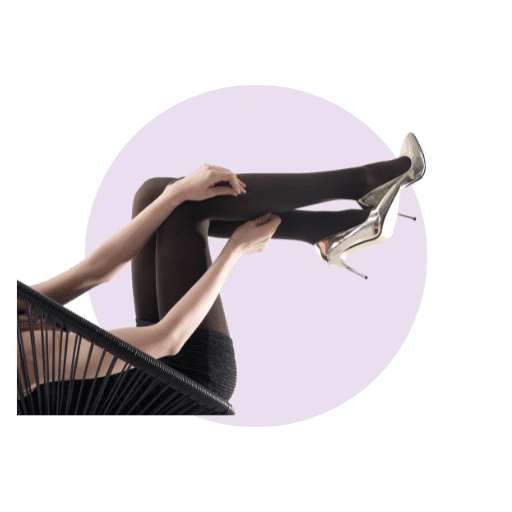 Größentabelle für Strümpfe und Strumpfhosen