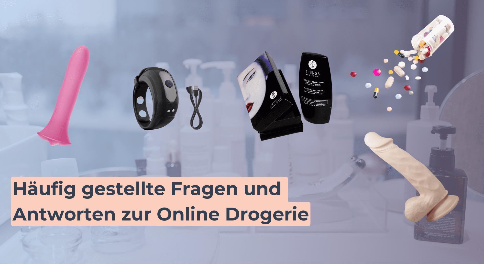Häufig gestellte Fragen und Antworten zur Online Drogerie Häufig gestellte Fragen und Antworten zur Online Drogerie