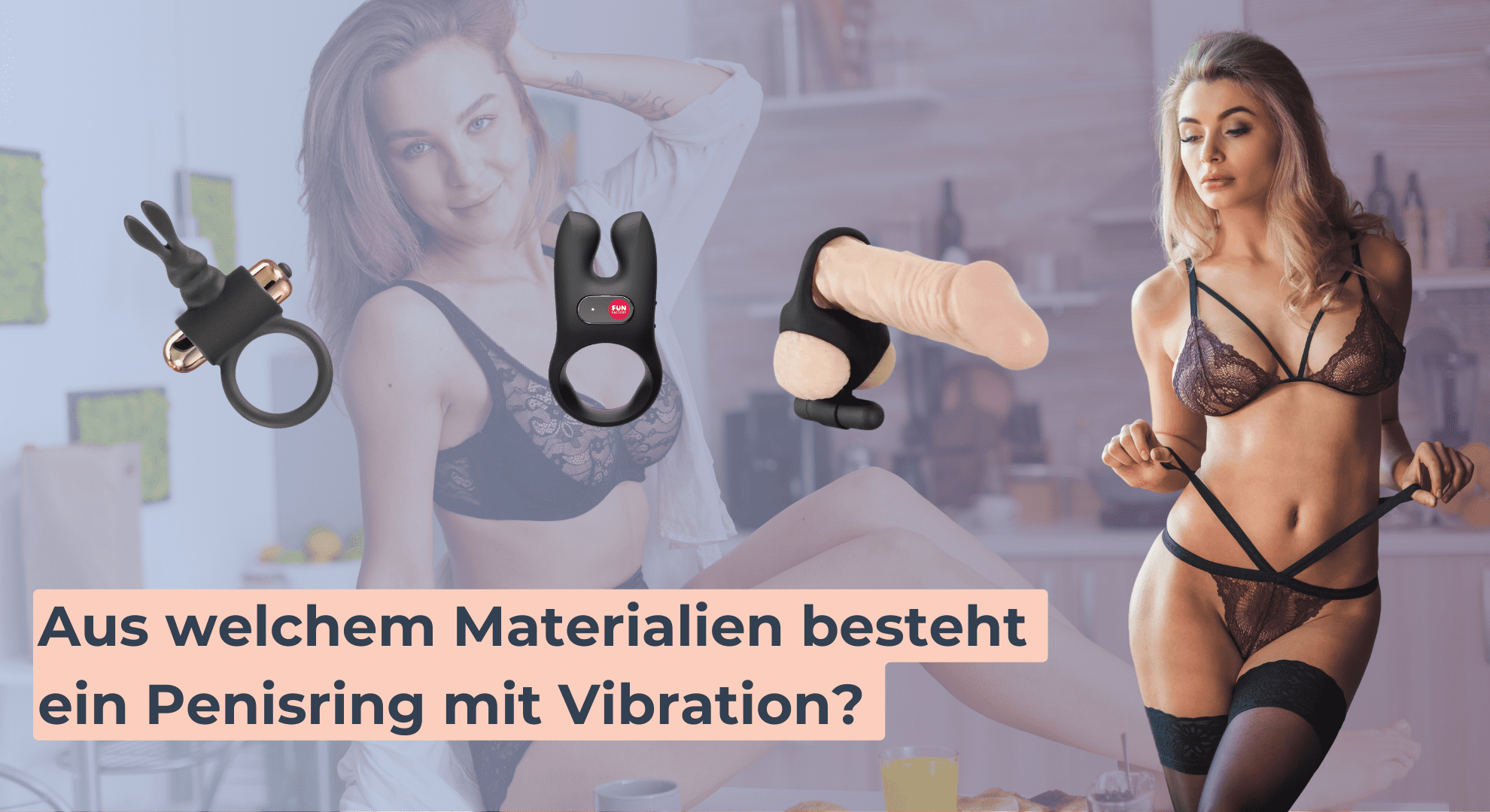 Aus welchem Materialien besteht ein Penisring mit Vibration