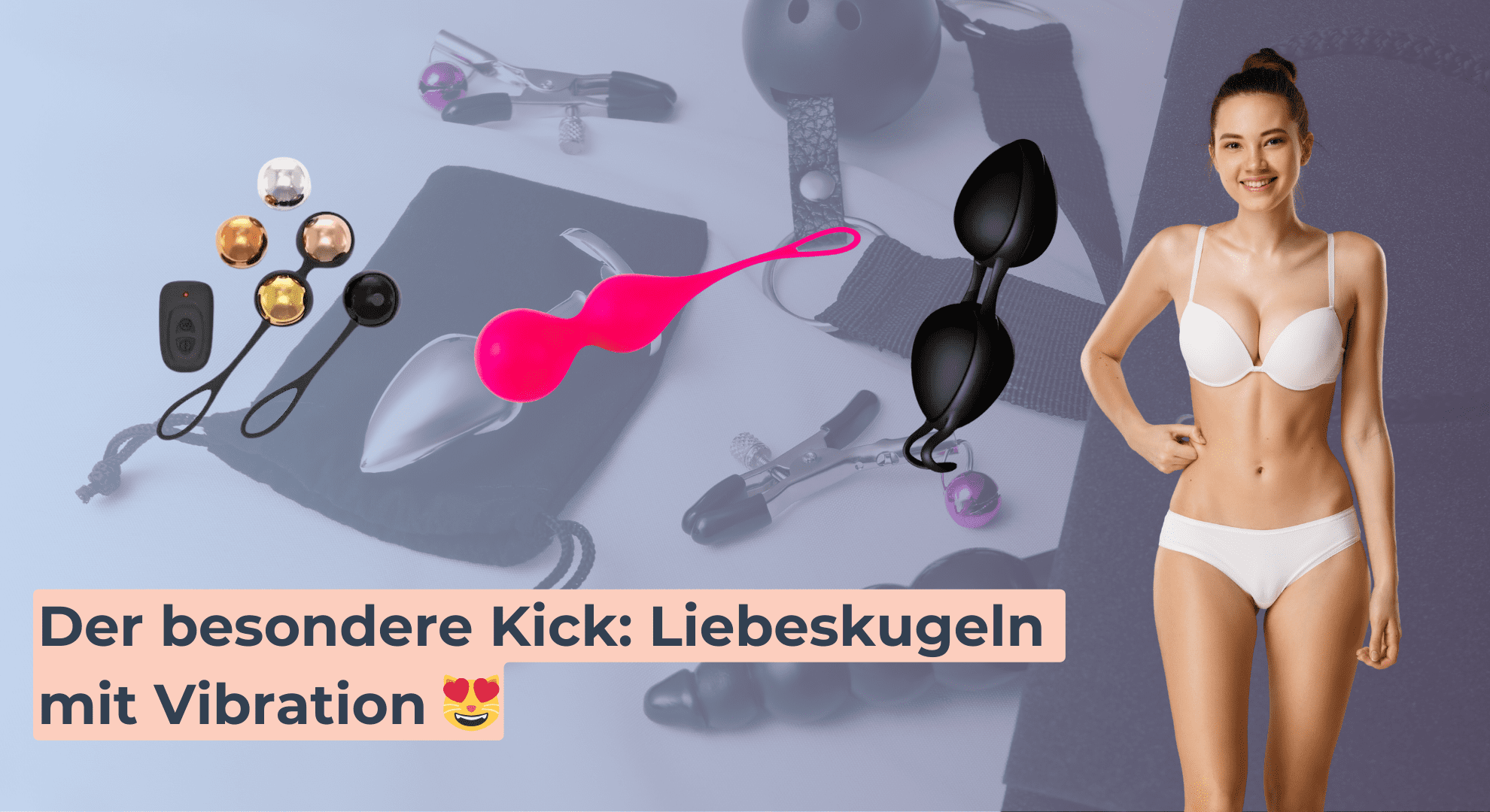 Der besondere Kick_ Liebeskugeln mit Vibration 😻 Der besondere Kick_ Liebeskugeln mit Vibration 😻