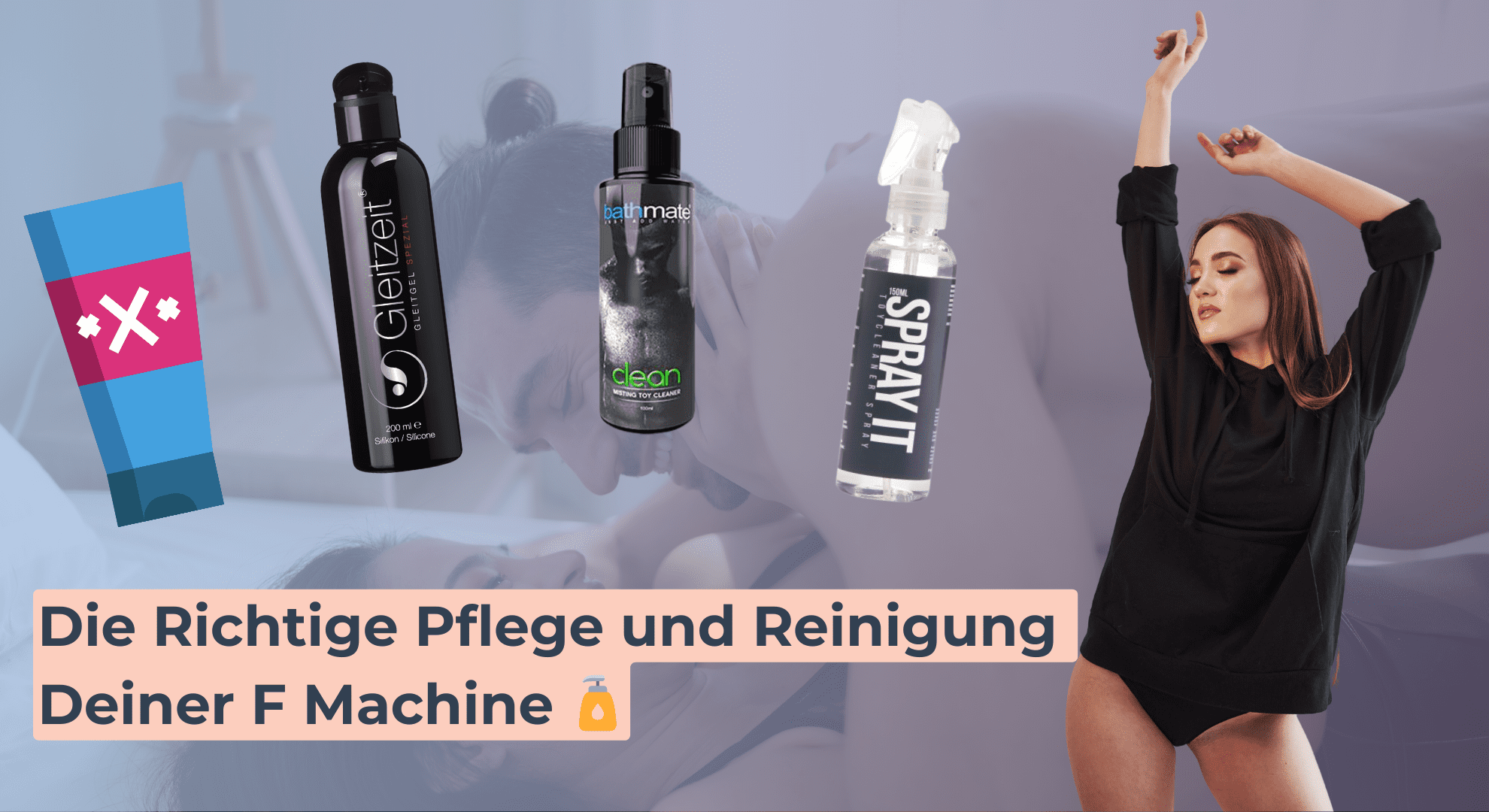 Die Richtige Pflege und Reinigung Deiner F Machine 🧴 Die Richtige Pflege und Reinigung Deiner F Machine 🧴