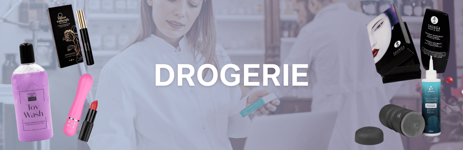 Drogerie - Kategorie Header Drogerie - Kategorie Header