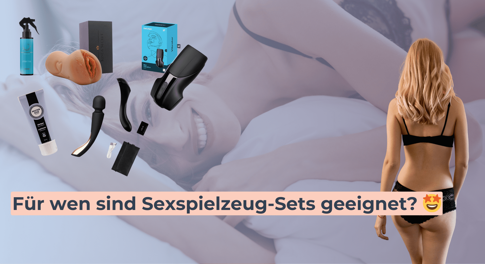 Für wen sind Sexspielzeug-Sets geeignet_ 🤩