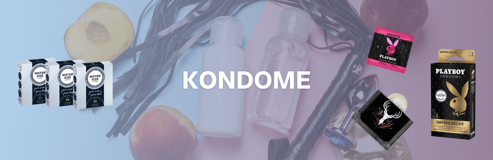 Kondome - Kategorie Header Kondome - Kategorie Header