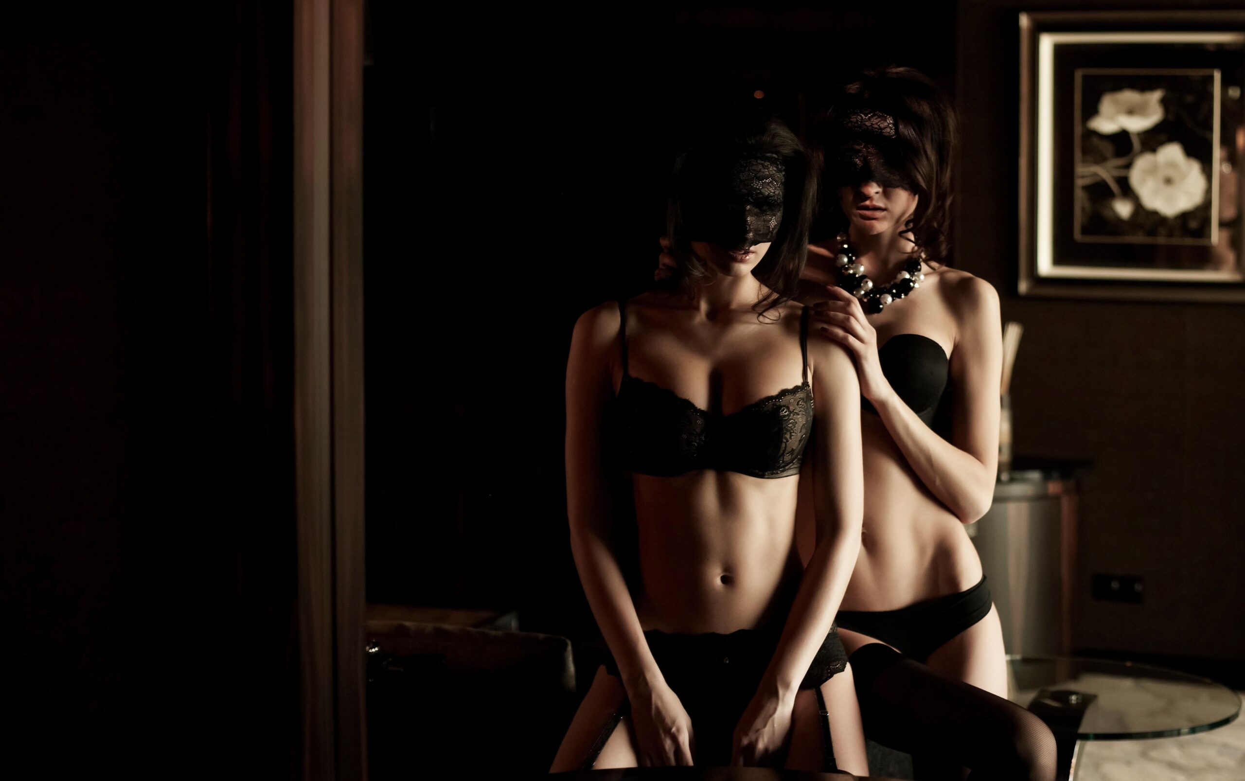 Lack und Leder Kleidung für BDSM Rollenspiele