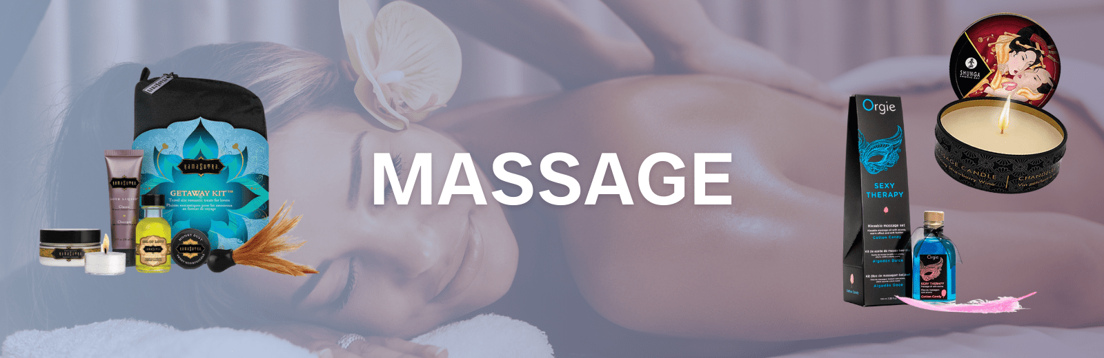 Massage - Kategorie Header