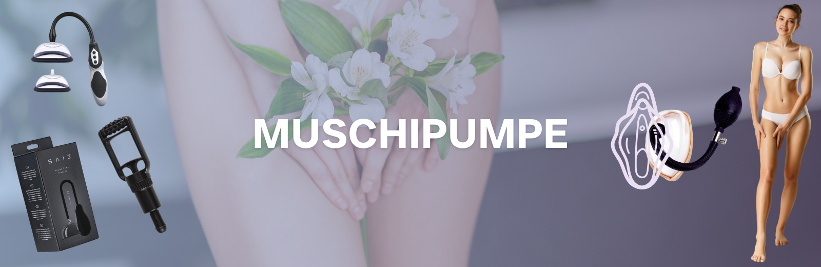 Muschipumpe - Kategorie Header Muschipumpe - Kategorie Header