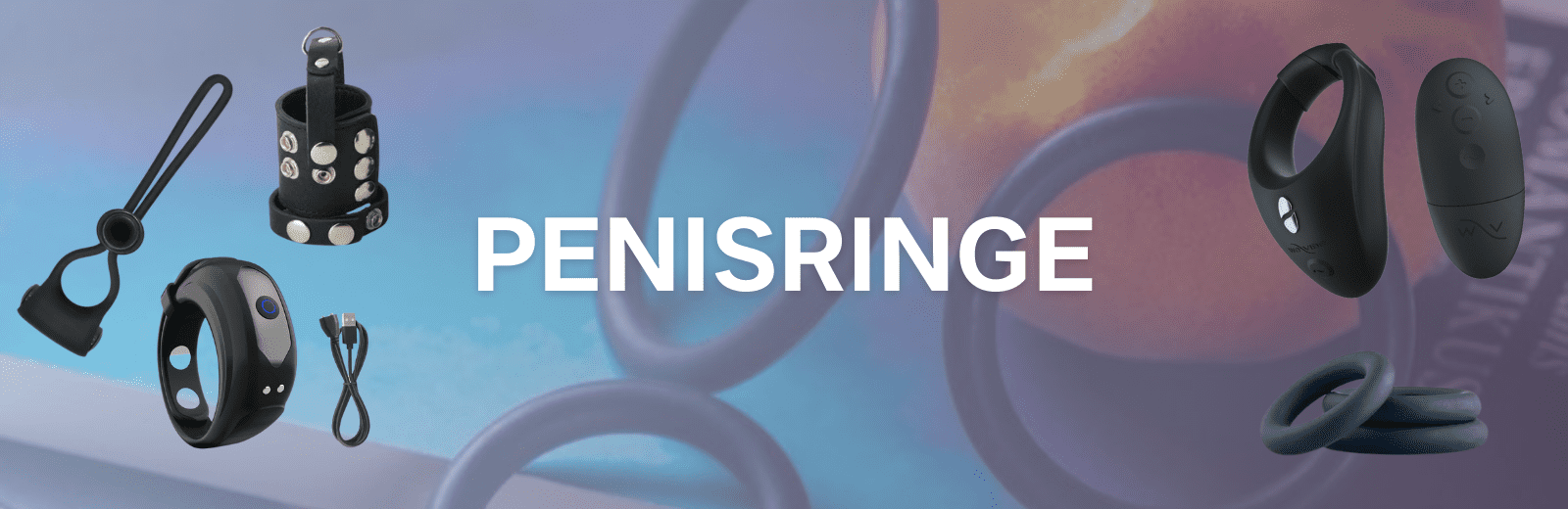 Penisringe - Kategorie Header Penisringe - Kategorie Header