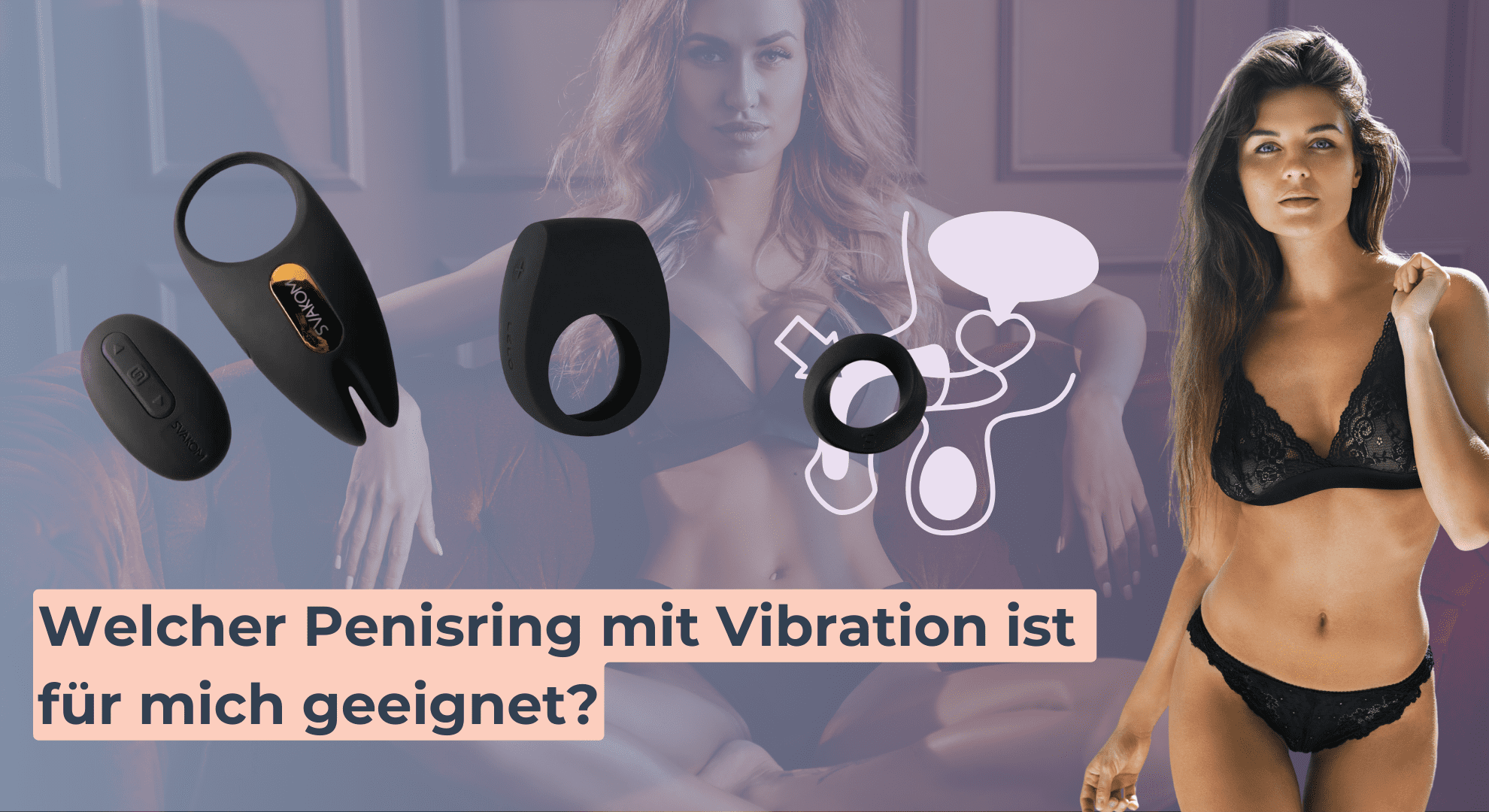 Welcher Penisring mit Vibration ist für mich geeignet