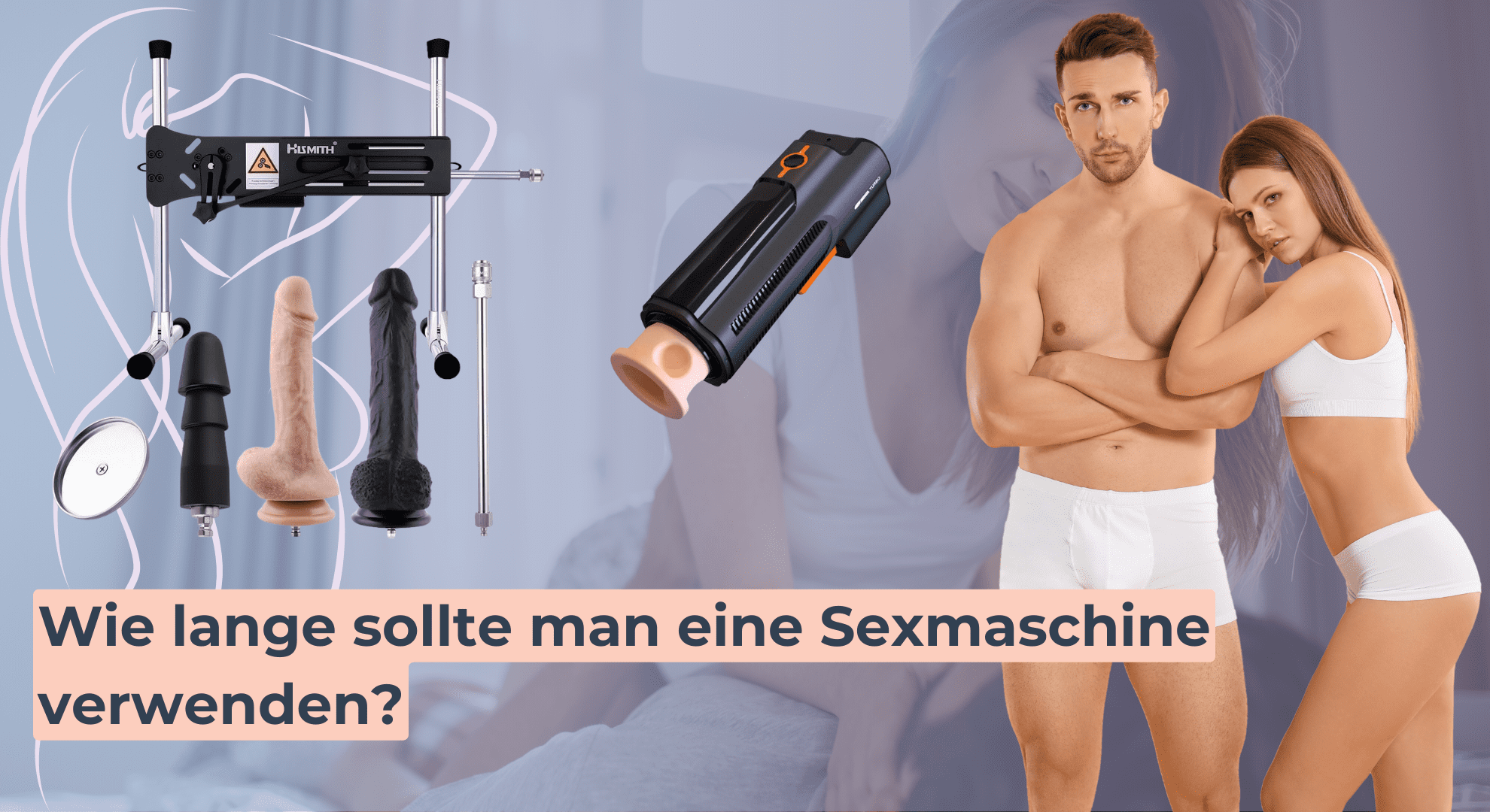 Wie lange sollte man eine Sexmaschine verwenden Wie lange sollte man eine Sexmaschine verwenden
